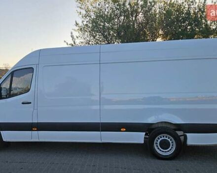 Белый Мерседес Sprinter, объемом двигателя 2.2 л и пробегом 174 тыс. км за 27500 $, фото 39 на Automoto.ua
