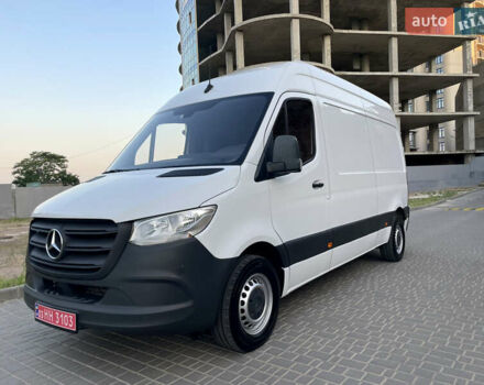 Белый Мерседес Sprinter, объемом двигателя 2.2 л и пробегом 267 тыс. км за 20999 $, фото 7 на Automoto.ua