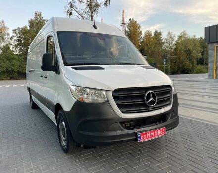 Белый Мерседес Sprinter, объемом двигателя 2.2 л и пробегом 337 тыс. км за 24800 $, фото 1 на Automoto.ua