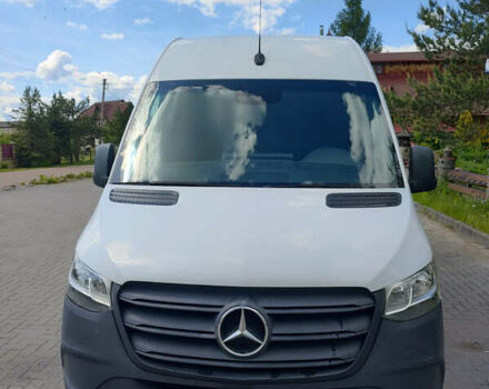 Белый Мерседес Sprinter, объемом двигателя 2.14 л и пробегом 228 тыс. км за 23999 $, фото 7 на Automoto.ua