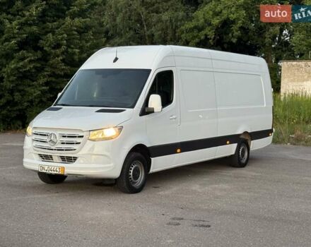 Белый Мерседес Sprinter, объемом двигателя 2.2 л и пробегом 267 тыс. км за 28900 $, фото 86 на Automoto.ua