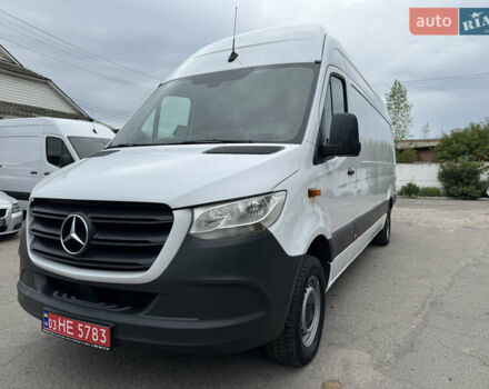 Белый Мерседес Sprinter, объемом двигателя 2.2 л и пробегом 276 тыс. км за 26800 $, фото 3 на Automoto.ua