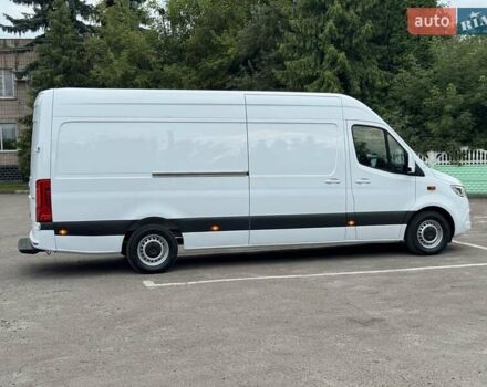 Білий Мерседес Sprinter, об'ємом двигуна 2.2 л та пробігом 243 тис. км за 25800 $, фото 16 на Automoto.ua