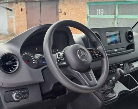 Белый Мерседес Sprinter, объемом двигателя 2.2 л и пробегом 222 тыс. км за 23999 $, фото 40 на Automoto.ua
