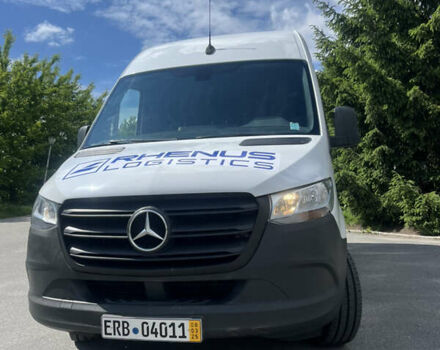 Белый Мерседес Sprinter, объемом двигателя 2.14 л и пробегом 164 тыс. км за 27200 $, фото 2 на Automoto.ua