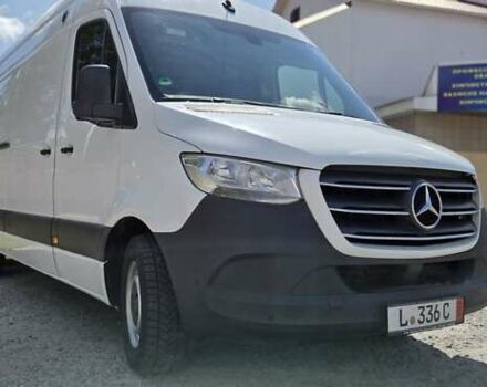 Білий Мерседес Sprinter, об'ємом двигуна 0 л та пробігом 207 тис. км за 25399 $, фото 2 на Automoto.ua