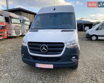 Білий Мерседес Sprinter, об'ємом двигуна 2.2 л та пробігом 150 тис. км за 23999 $, фото 22 на Automoto.ua