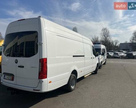 Белый Мерседес Sprinter, объемом двигателя 2.99 л и пробегом 1 тыс. км за 77000 $, фото 6 на Automoto.ua