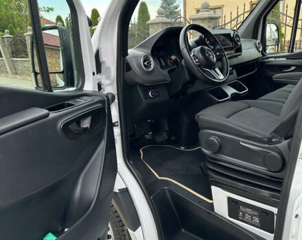 Белый Мерседес Sprinter, объемом двигателя 2.99 л и пробегом 373 тыс. км за 62700 $, фото 14 на Automoto.ua