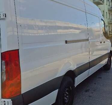 Белый Мерседес Sprinter, объемом двигателя 0 л и пробегом 73 тыс. км за 45000 $, фото 16 на Automoto.ua