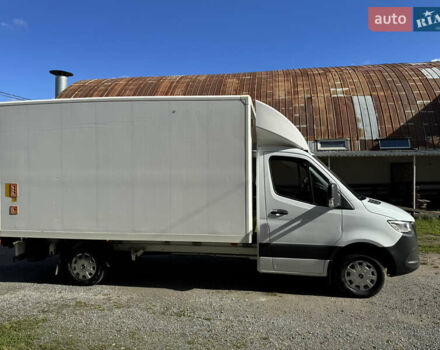 Білий Мерседес Sprinter, об'ємом двигуна 2.14 л та пробігом 399 тис. км за 23850 $, фото 15 на Automoto.ua