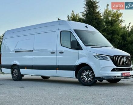 Белый Мерседес Sprinter, объемом двигателя 0 л и пробегом 290 тыс. км за 25000 $, фото 57 на Automoto.ua