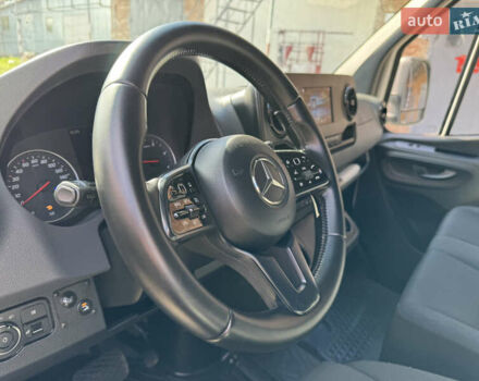 Білий Мерседес Sprinter, об'ємом двигуна 2.14 л та пробігом 399 тис. км за 23850 $, фото 43 на Automoto.ua