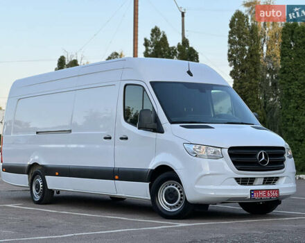Белый Мерседес Sprinter, объемом двигателя 2.2 л и пробегом 267 тыс. км за 26500 $, фото 8 на Automoto.ua