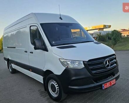 Белый Мерседес Sprinter, объемом двигателя 2.2 л и пробегом 174 тыс. км за 27500 $, фото 32 на Automoto.ua