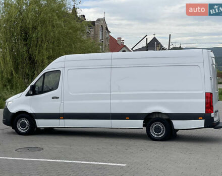 Білий Мерседес Sprinter, об'ємом двигуна 2.2 л та пробігом 188 тис. км за 21500 $, фото 13 на Automoto.ua
