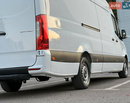 Белый Мерседес Sprinter, объемом двигателя 2.2 л и пробегом 267 тыс. км за 26500 $, фото 76 на Automoto.ua