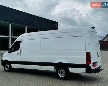 Білий Мерседес Sprinter, об'ємом двигуна 3 л та пробігом 380 тис. км за 34700 $, фото 4 на Automoto.ua