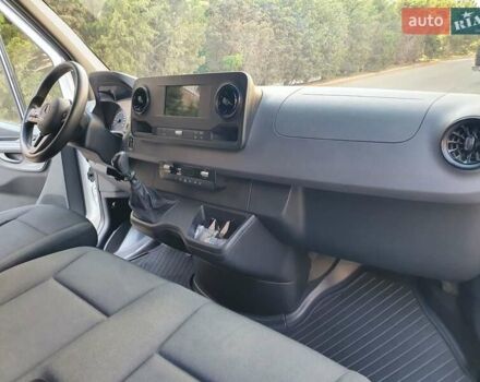 Білий Мерседес Sprinter, об'ємом двигуна 2.14 л та пробігом 255 тис. км за 24500 $, фото 11 на Automoto.ua