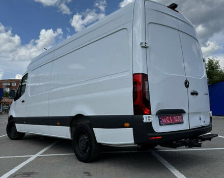 Белый Мерседес Sprinter, объемом двигателя 3 л и пробегом 313 тыс. км за 40500 $, фото 11 на Automoto.ua