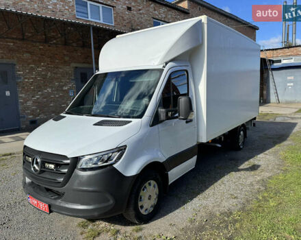 Білий Мерседес Sprinter, об'ємом двигуна 2.14 л та пробігом 399 тис. км за 23850 $, фото 1 на Automoto.ua