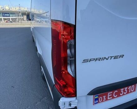 Білий Мерседес Sprinter, об'ємом двигуна 0 л та пробігом 198 тис. км за 22550 $, фото 8 на Automoto.ua
