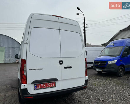 Білий Мерседес Sprinter, об'ємом двигуна 2.2 л та пробігом 207 тис. км за 22900 $, фото 8 на Automoto.ua