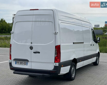 Білий Мерседес Sprinter, об'ємом двигуна 2.2 л та пробігом 188 тис. км за 21500 $, фото 9 на Automoto.ua