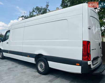 Белый Мерседес Sprinter, объемом двигателя 2.14 л и пробегом 575 тыс. км за 27500 $, фото 15 на Automoto.ua