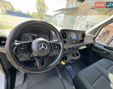 Білий Мерседес Sprinter, об'ємом двигуна 2.14 л та пробігом 399 тис. км за 23850 $, фото 44 на Automoto.ua