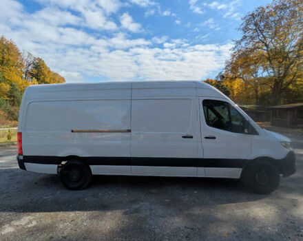 Белый Мерседес Sprinter, объемом двигателя 3 л и пробегом 157 тыс. км за 35000 $, фото 4 на Automoto.ua