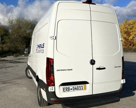 Білий Мерседес Sprinter, об'ємом двигуна 2.14 л та пробігом 165 тис. км за 26500 $, фото 8 на Automoto.ua