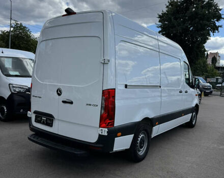 Белый Мерседес Sprinter, объемом двигателя 2.2 л и пробегом 436 тыс. км за 25900 $, фото 7 на Automoto.ua
