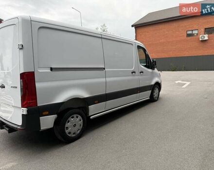 Белый Мерседес Sprinter, объемом двигателя 2.2 л и пробегом 287 тыс. км за 24850 $, фото 11 на Automoto.ua