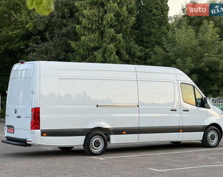 Белый Мерседес Sprinter, объемом двигателя 2.2 л и пробегом 267 тыс. км за 26500 $, фото 25 на Automoto.ua
