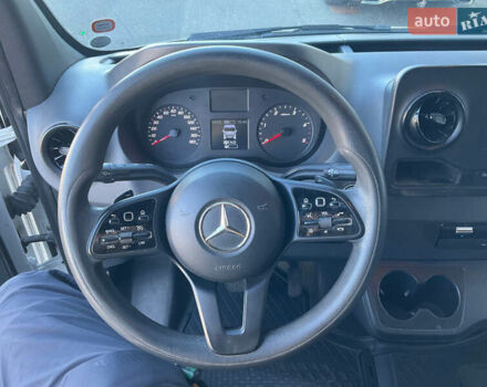 Белый Мерседес Sprinter, объемом двигателя 2.14 л и пробегом 295 тыс. км за 25800 $, фото 6 на Automoto.ua