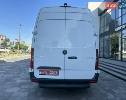 Білий Мерседес Sprinter, об'ємом двигуна 2.2 л та пробігом 178 тис. км за 27800 $, фото 11 на Automoto.ua