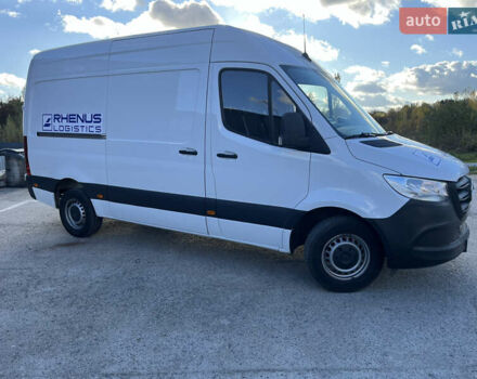 Білий Мерседес Sprinter, об'ємом двигуна 2.14 л та пробігом 165 тис. км за 26500 $, фото 7 на Automoto.ua