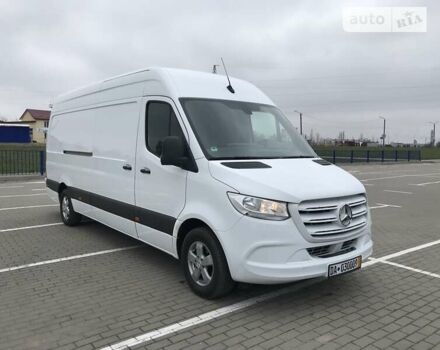 Белый Мерседес Sprinter, объемом двигателя 2.2 л и пробегом 246 тыс. км за 23900 $, фото 10 на Automoto.ua