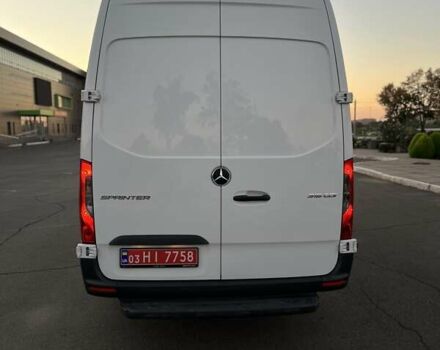 Белый Мерседес Sprinter, объемом двигателя 2.2 л и пробегом 318 тыс. км за 27500 $, фото 16 на Automoto.ua