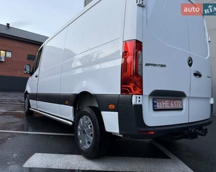 Мерседес Sprinter 2020 в Киеве на Automoto.ua Белый Мерседес Sprinter, объемом двигателя 2.2 л и пробегом 288 тыс. км за 23850 $, фото 14 на Automoto.ua