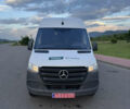 Белый Мерседес Sprinter, объемом двигателя 2.2 л и пробегом 308 тыс. км за 25800 $, фото 1 на Automoto.ua