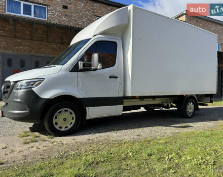 Білий Мерседес Sprinter, об'ємом двигуна 2.14 л та пробігом 399 тис. км за 23850 $, фото 36 на Automoto.ua