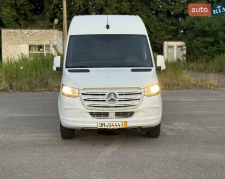Белый Мерседес Sprinter, объемом двигателя 2.2 л и пробегом 267 тыс. км за 28900 $, фото 85 на Automoto.ua