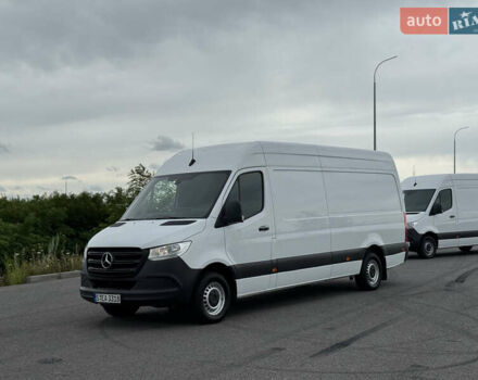 Белый Мерседес Sprinter, объемом двигателя 2.2 л и пробегом 300 тыс. км за 25900 $, фото 47 на Automoto.ua