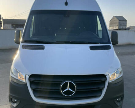 Білий Мерседес Sprinter, об'ємом двигуна 2.99 л та пробігом 324 тис. км за 30999 $, фото 8 на Automoto.ua