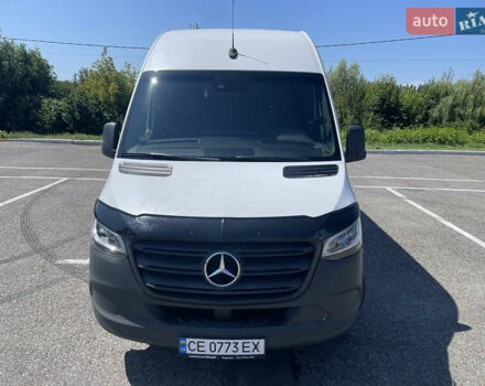 Белый Мерседес Sprinter, объемом двигателя 2.2 л и пробегом 280 тыс. км за 47500 $, фото 1 на Automoto.ua