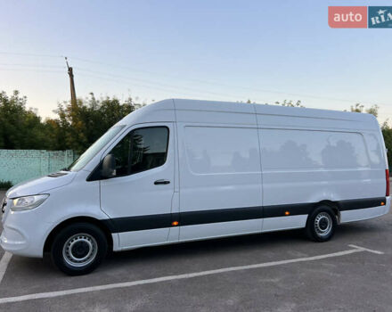 Белый Мерседес Sprinter, объемом двигателя 2.2 л и пробегом 267 тыс. км за 26500 $, фото 31 на Automoto.ua