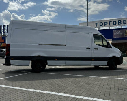 Белый Мерседес Sprinter, объемом двигателя 3 л и пробегом 313 тыс. км за 40500 $, фото 17 на Automoto.ua