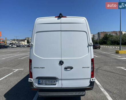 Белый Мерседес Sprinter, объемом двигателя 2.2 л и пробегом 280 тыс. км за 47500 $, фото 6 на Automoto.ua